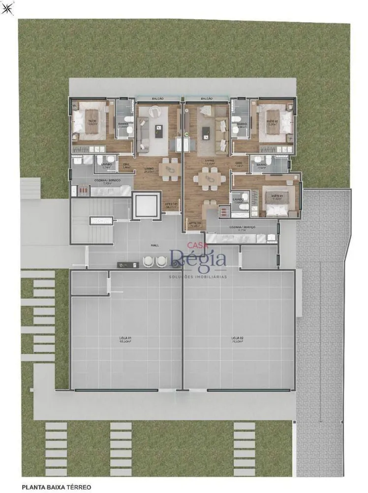 Apartamento, 2 quartos, 88 m² - Foto 7