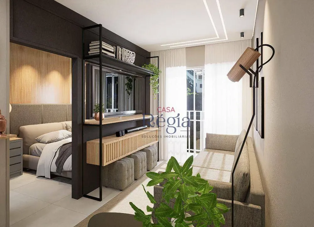 Apartamento, 2 quartos, 44 m² - Foto 2