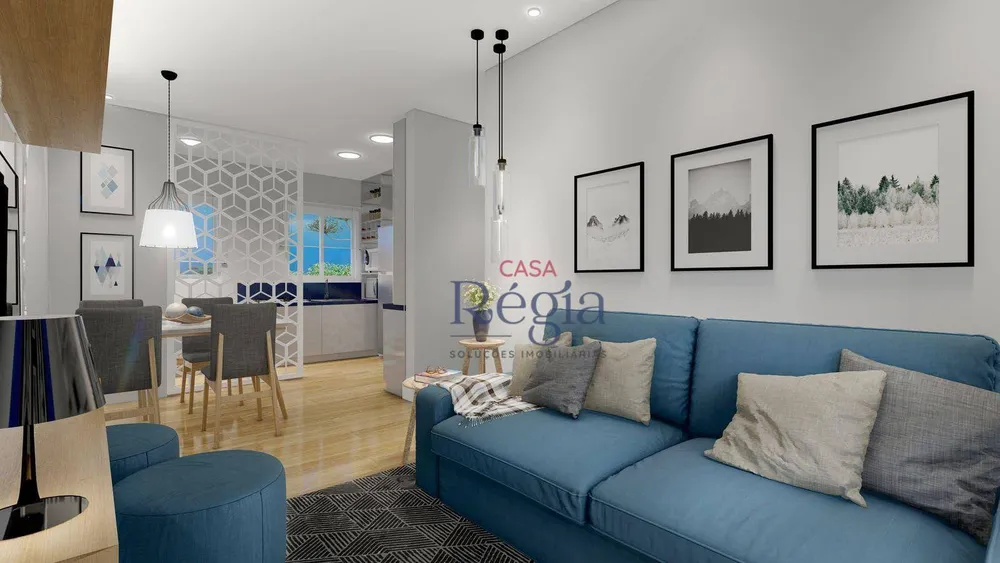 Apartamento, 2 quartos, 61 m² - Foto 1