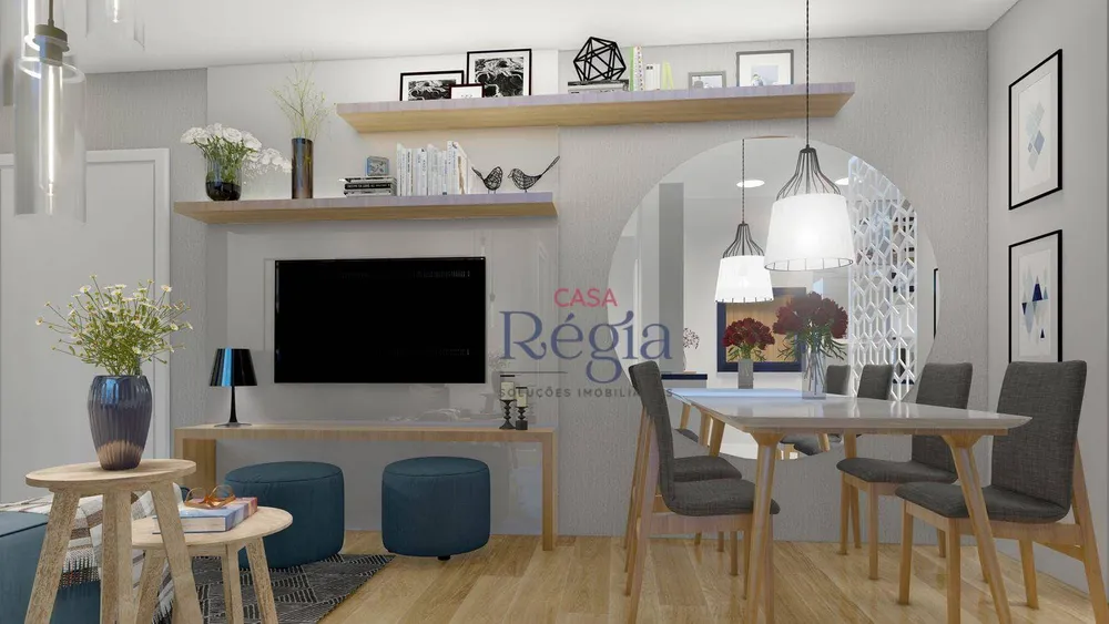 Apartamento, 2 quartos, 61 m² - Foto 2