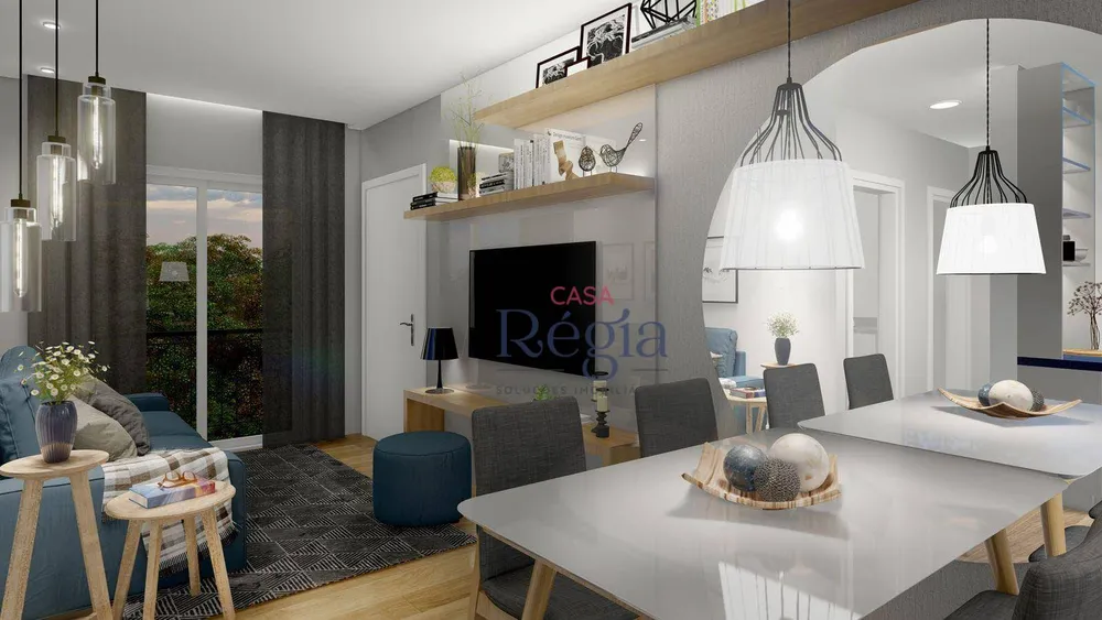Apartamento, 2 quartos, 61 m² - Foto 3