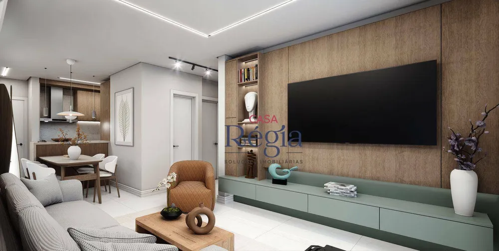 Apartamento, 1 quarto, 61 m² - Foto 5
