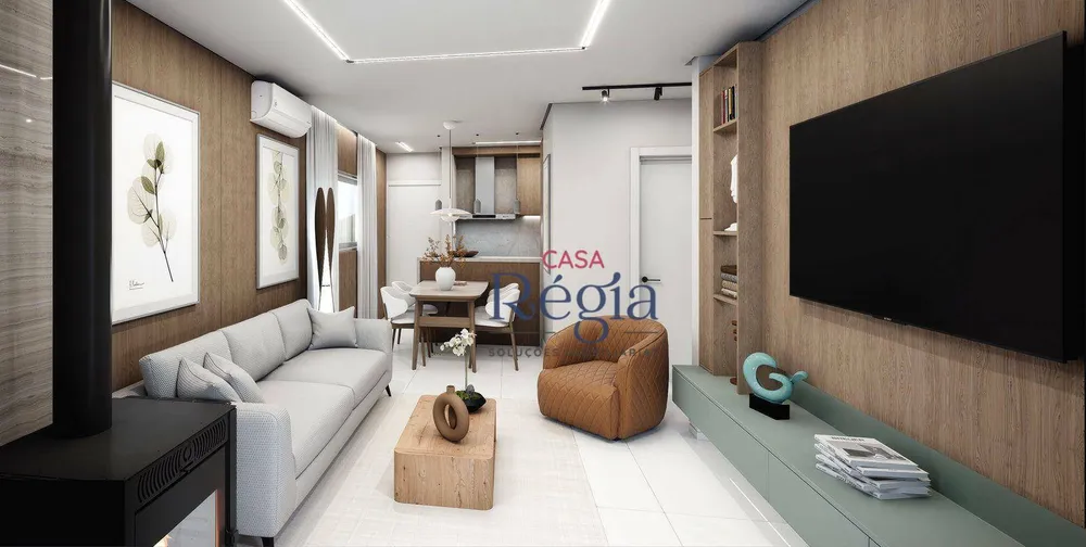 Apartamento, 1 quarto, 61 m² - Foto 4