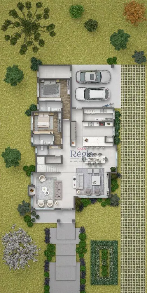 Casa de Condomínio, 5 quartos - Foto 5