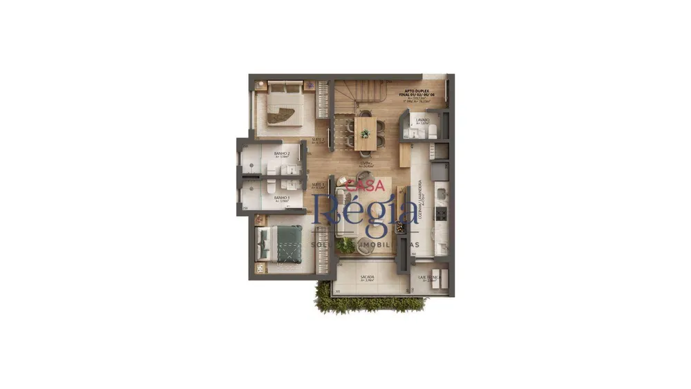 Apartamento, 1 quarto, 70 m² - Foto 16