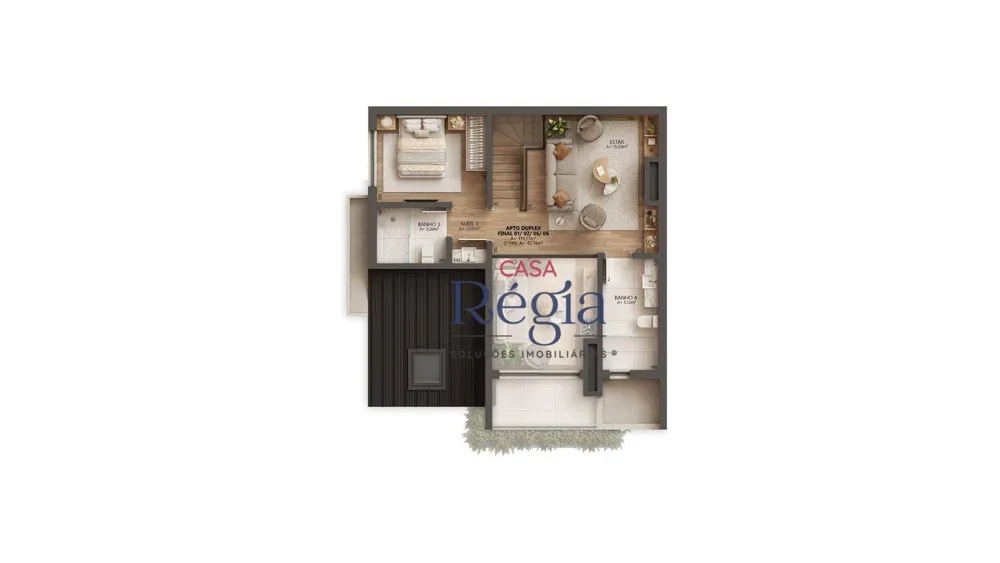 Apartamento, 1 quarto, 70 m² - Foto 15