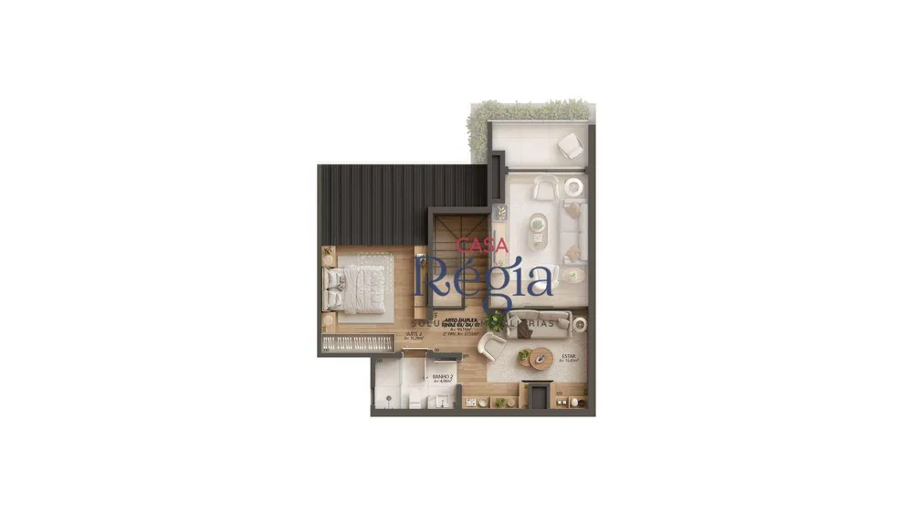 Apartamento, 1 quarto, 70 m² - Foto 14