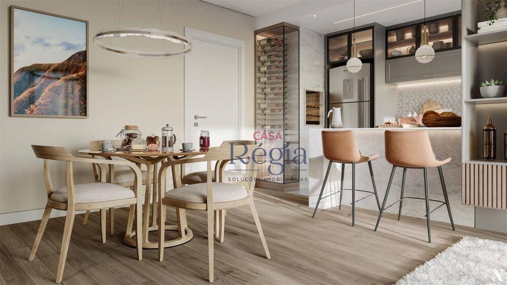 Apartamento à venda com 3 quartos, 133m² - Foto 1