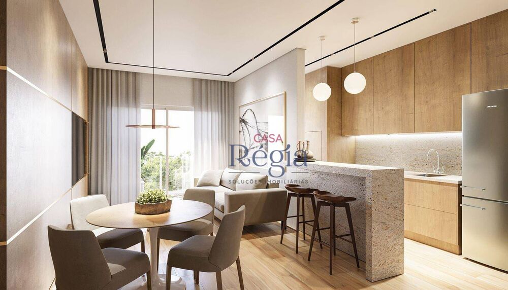 Apartamento à venda com 1 quarto, 44m² - Foto 1
