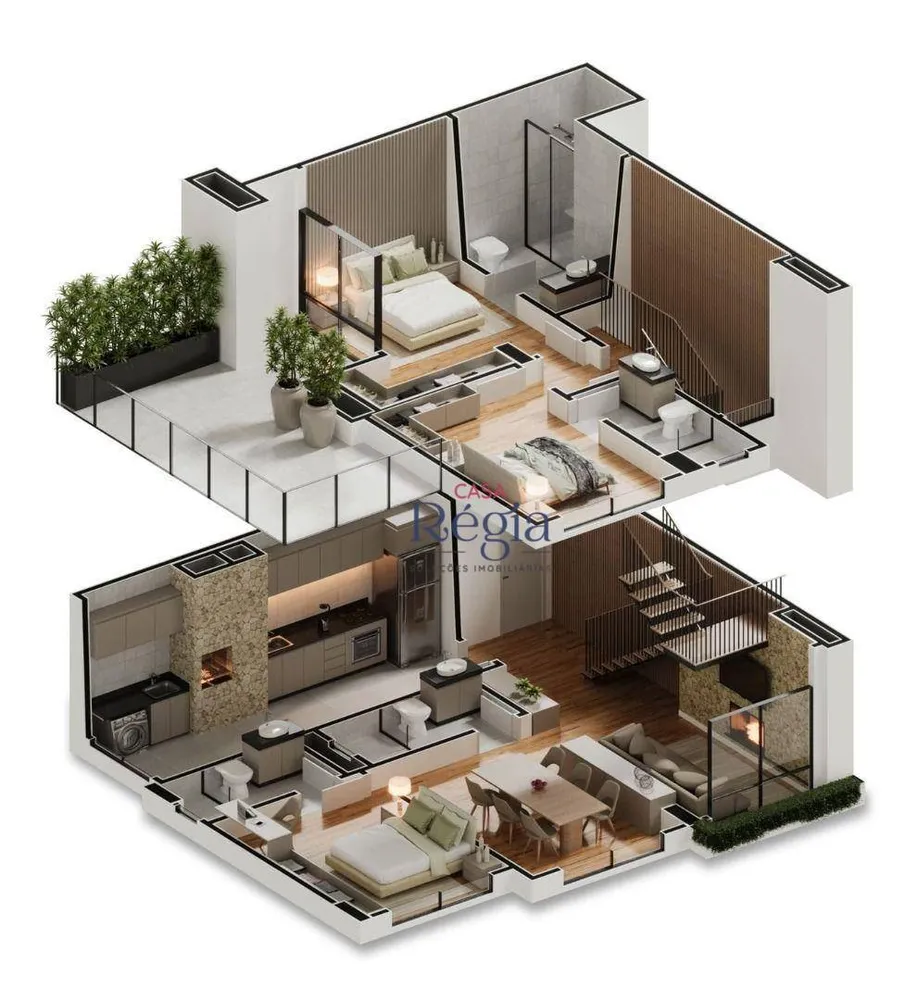 Apartamento, 3 quartos, 123 m² - Foto 1