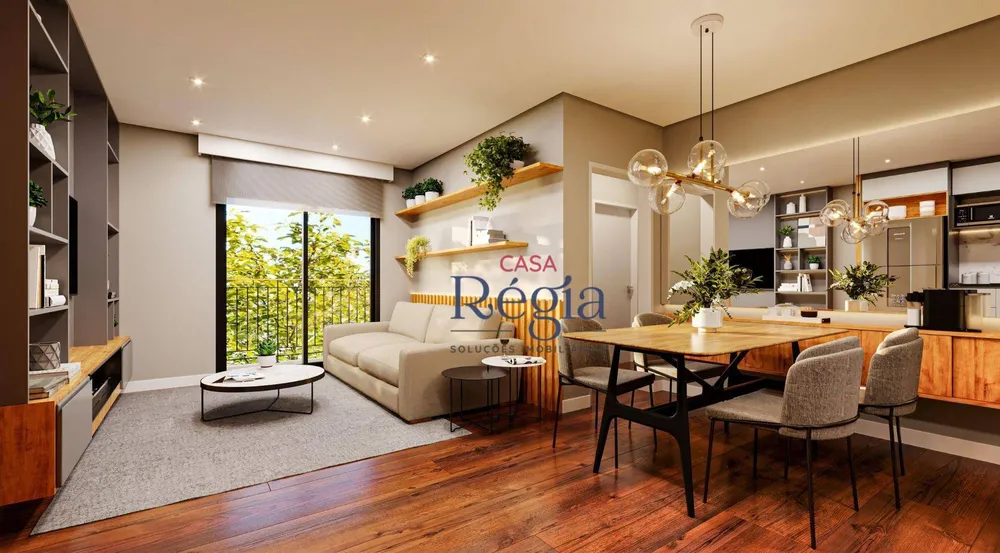 Apartamento, 1 quarto, 48 m² - Foto 1