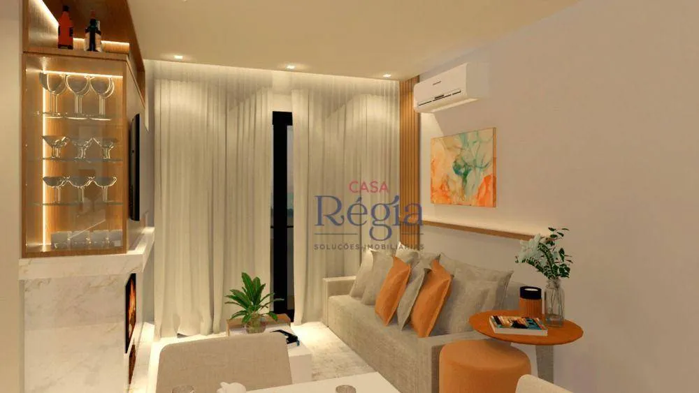 Apartamento, 1 quarto, 37 m² - Foto 3