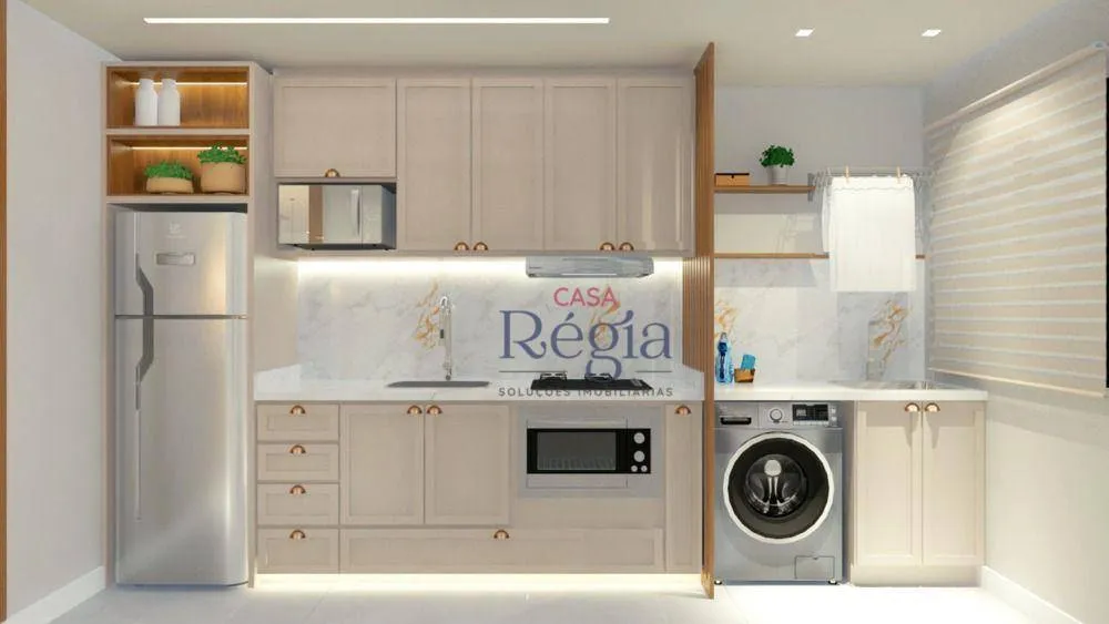 Apartamento, 1 quarto, 37 m² - Foto 2