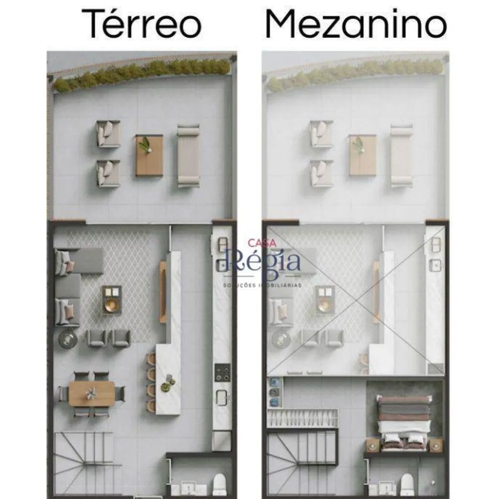 Apartamento, 1 quarto, 73 m² - Foto 2