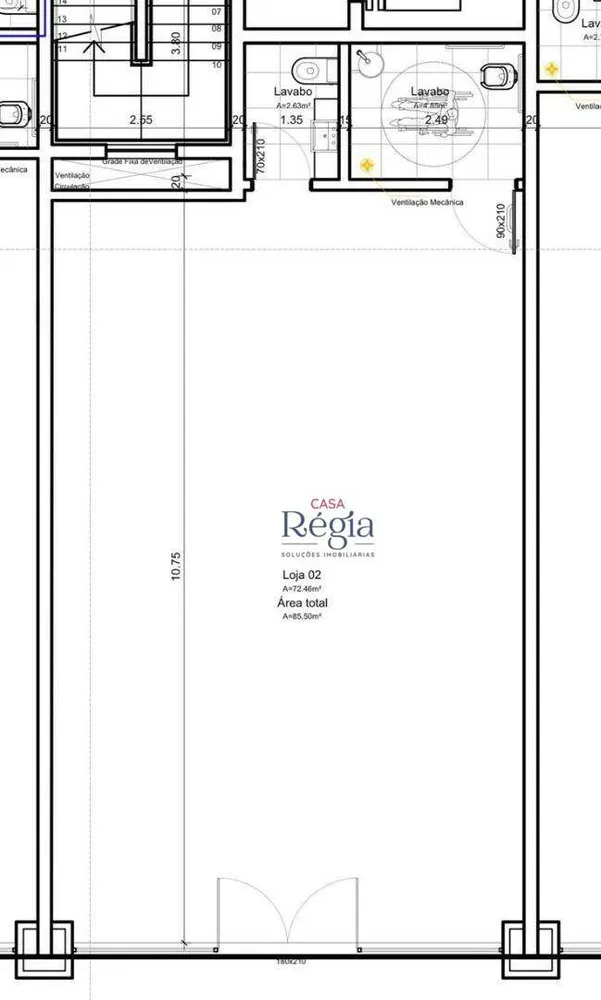 Sala-Conjunto, 72 m² - Foto 3