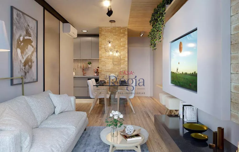 Apartamento à venda com 3 quartos, 88m² - Foto 3