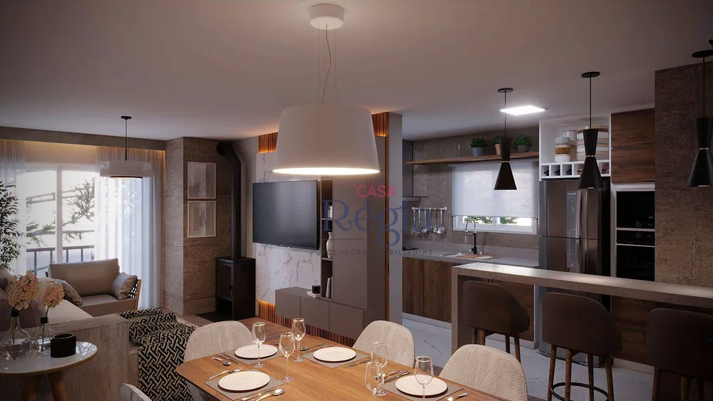 Apartamento, 1 quarto, 57 m² - Foto 3