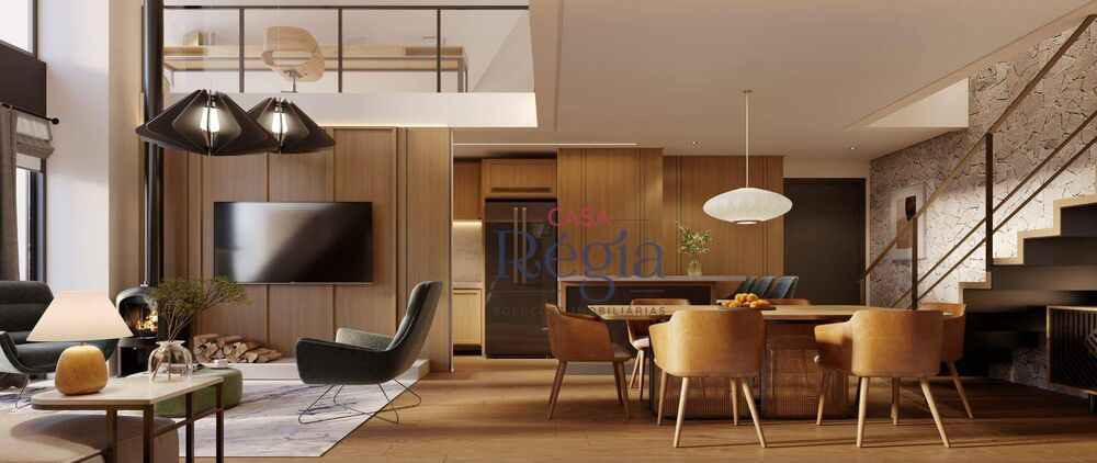 Apartamento, 1 quarto, 54 m² - Foto 2