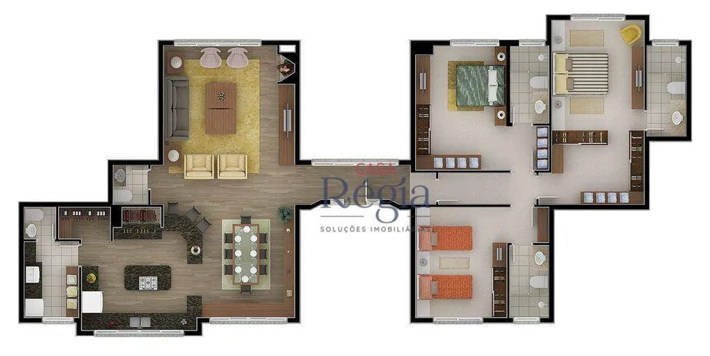 Apartamento, 3 quartos, 176 m² - Foto 16