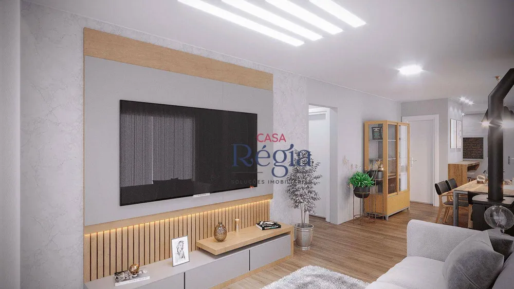 Apartamento, 2 quartos, 74 m² - Foto 2