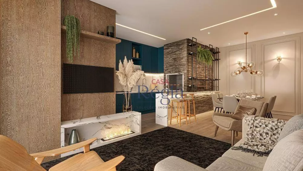 Apartamento à venda com 2 quartos, 80m² - Foto 1