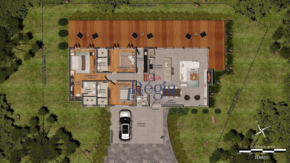 Casa de Condomínio, 3 quartos - Foto 7