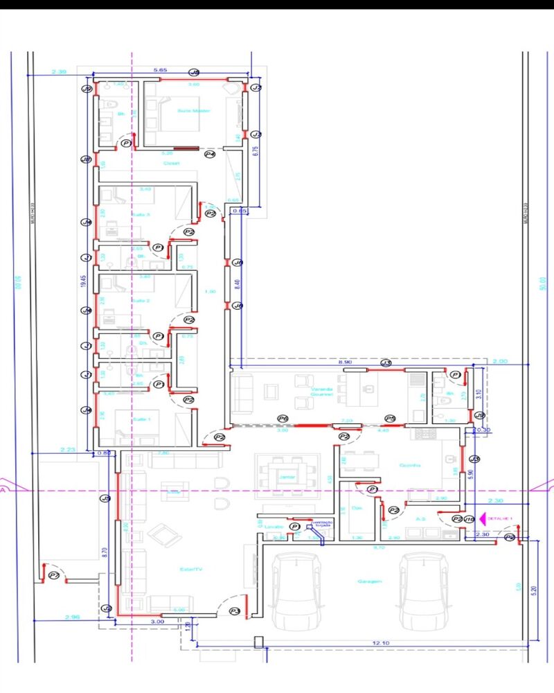 Casa, 4 quartos, 300 m² - Foto 2