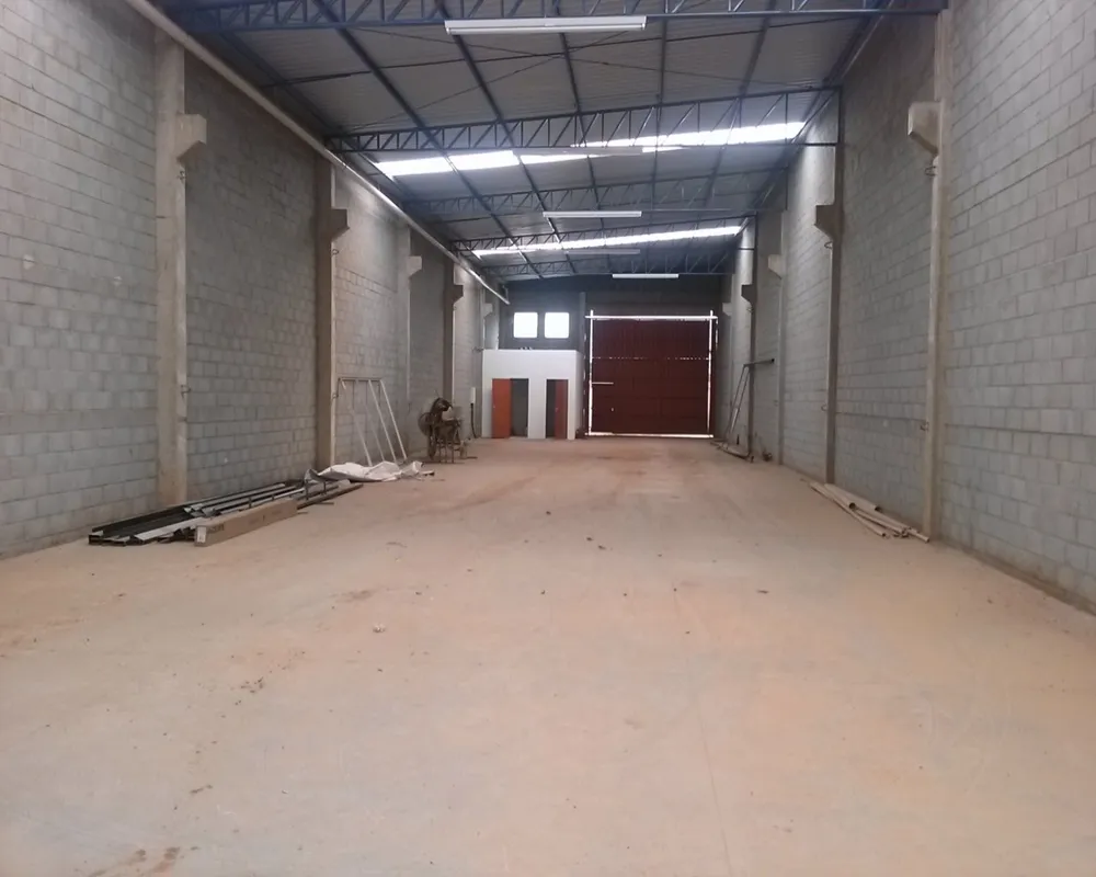 Depósito-Galpão, 460 m² - Foto 1