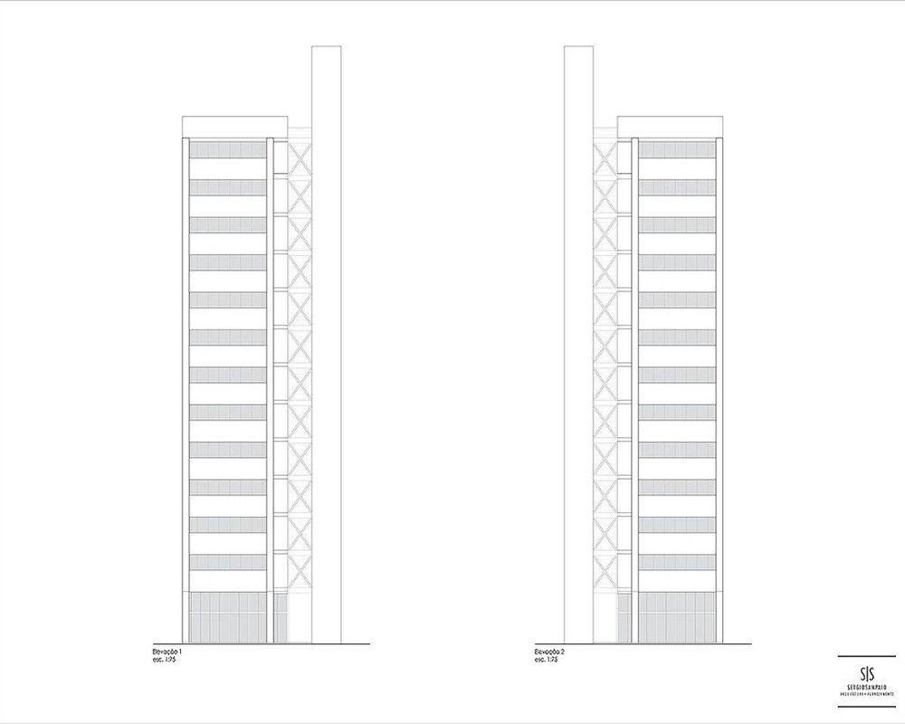 Prédio Inteiro, 44 m² - Foto 1