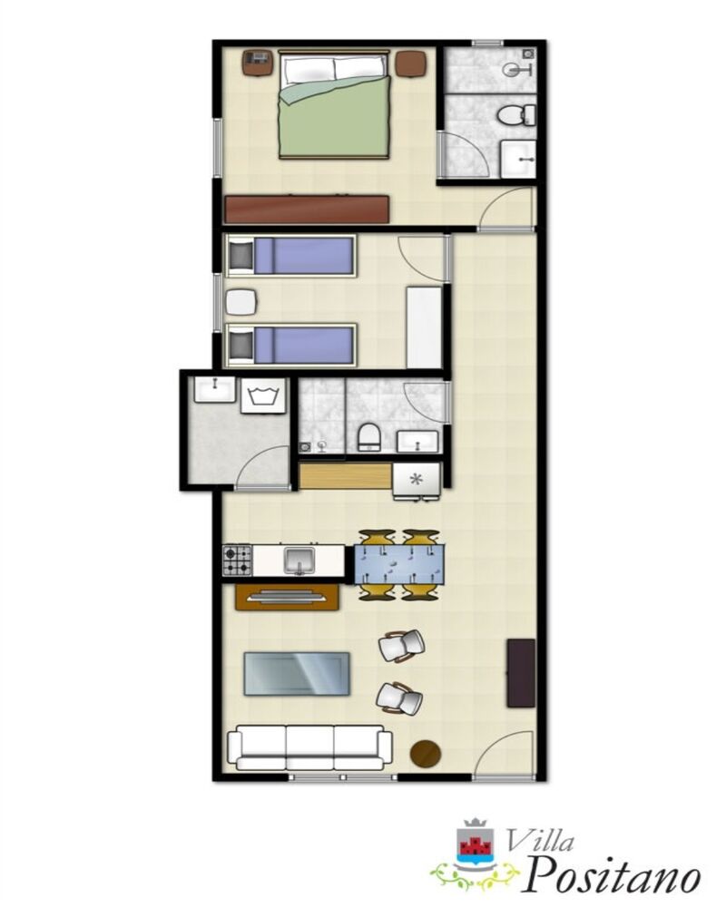 Apartamento, 2 quartos, 70 m² - Foto 1