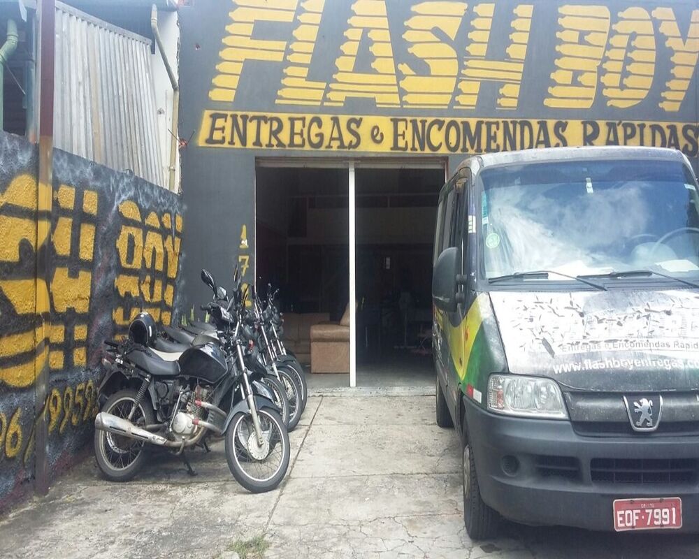 Depósito-Galpão, 100 m² - Foto 1
