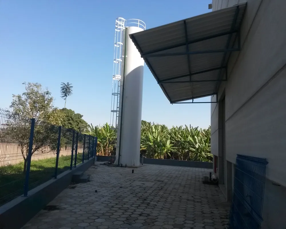 Depósito-Galpão, 1600 m² - Foto 1