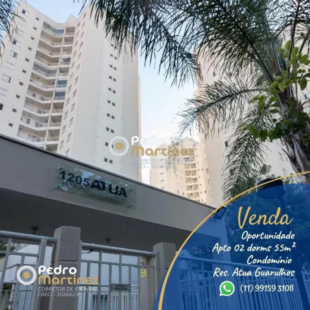 Apartamento, 2 quartos, 55 m² - Foto 1