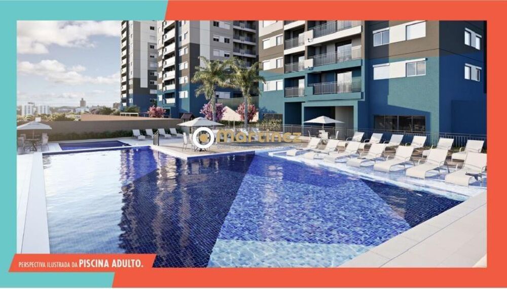 Apartamento, 2 quartos, 56 m² - Foto 1