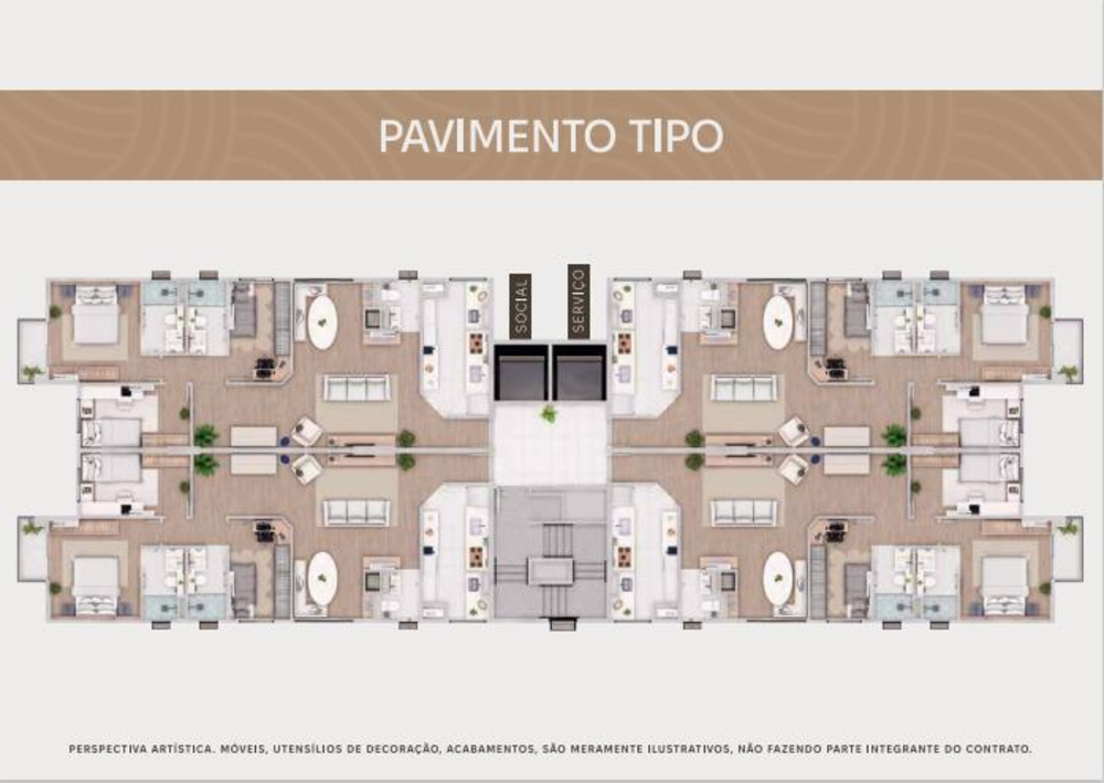 Apartamento à venda com 3 quartos, 98m² - Foto 40