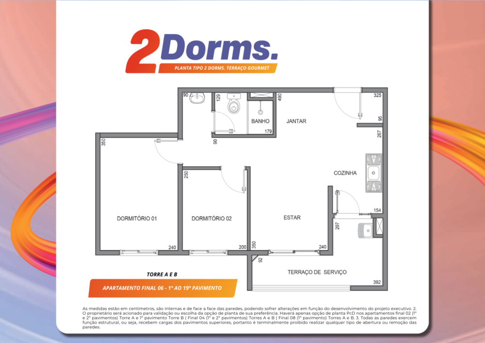 Apartamento, 2 quartos, 47 m² - Foto 33
