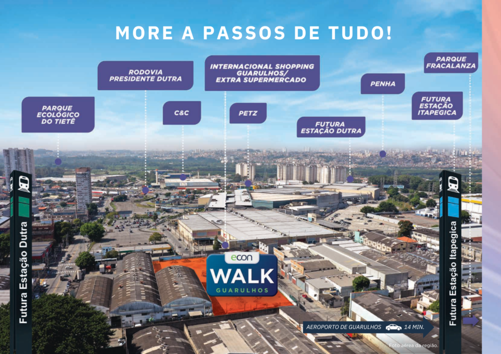 Apartamento, 2 quartos, 47 m² - Foto 2