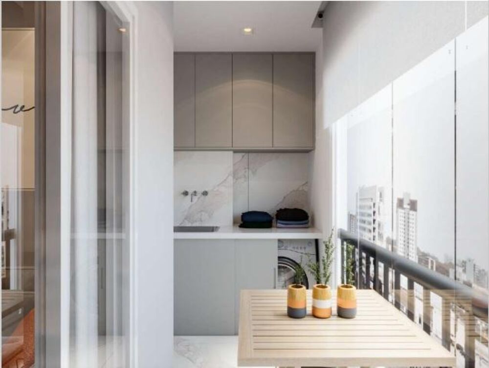 Apartamento, 2 quartos, 45 m² - Foto 2
