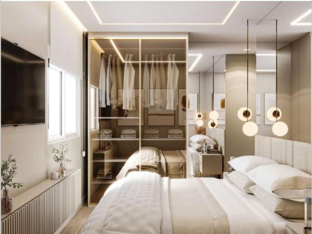 Apartamento, 2 quartos, 45 m² - Foto 3