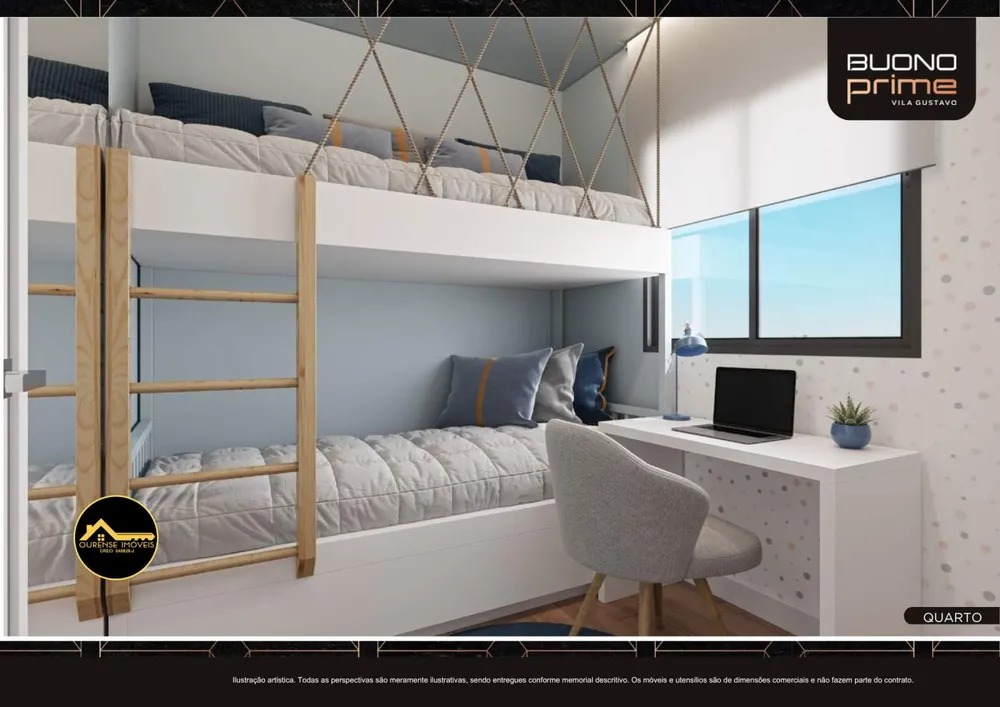 Apartamento, 2 quartos, 54 m² - Foto 4