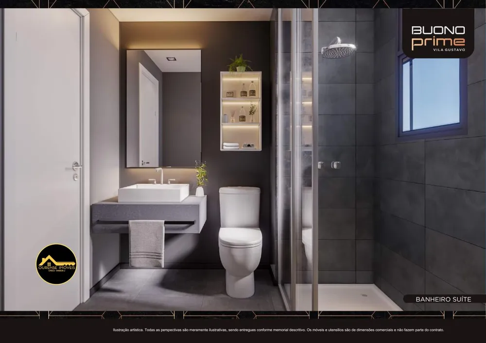 Apartamento, 2 quartos, 54 m² - Foto 2