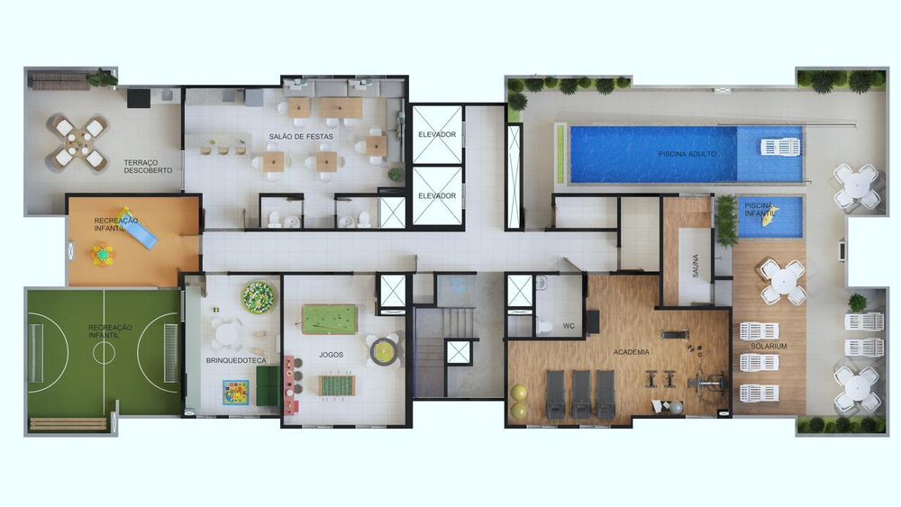 Apartamento, 2 quartos, 42 m² - Foto 3