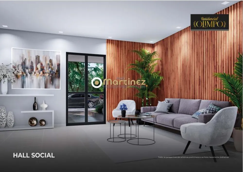 Apartamento, 58 m² - Foto 1