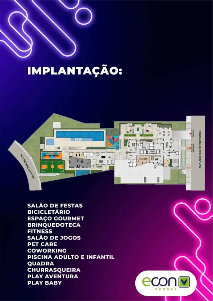 Apartamento, 2 quartos, 56 m² - Foto 3