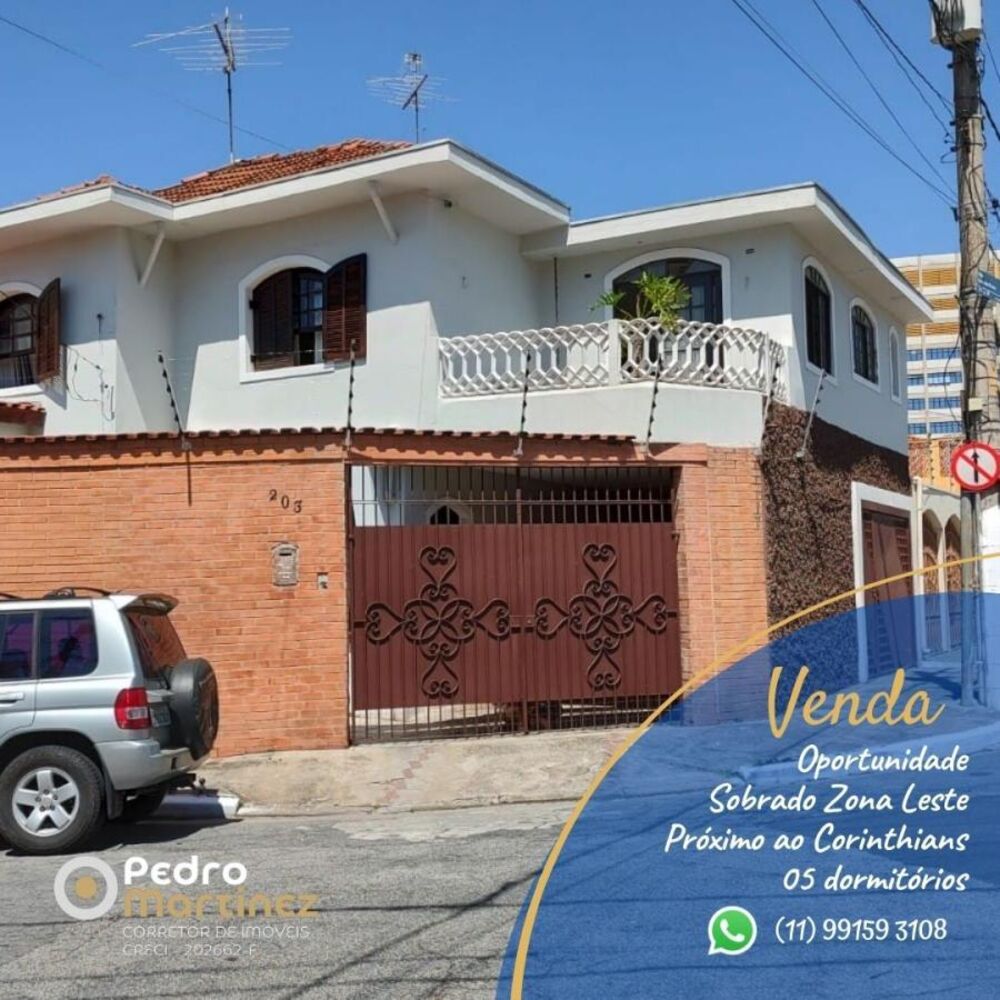 Sobrado, 5 quartos, 218 m² - Foto 1