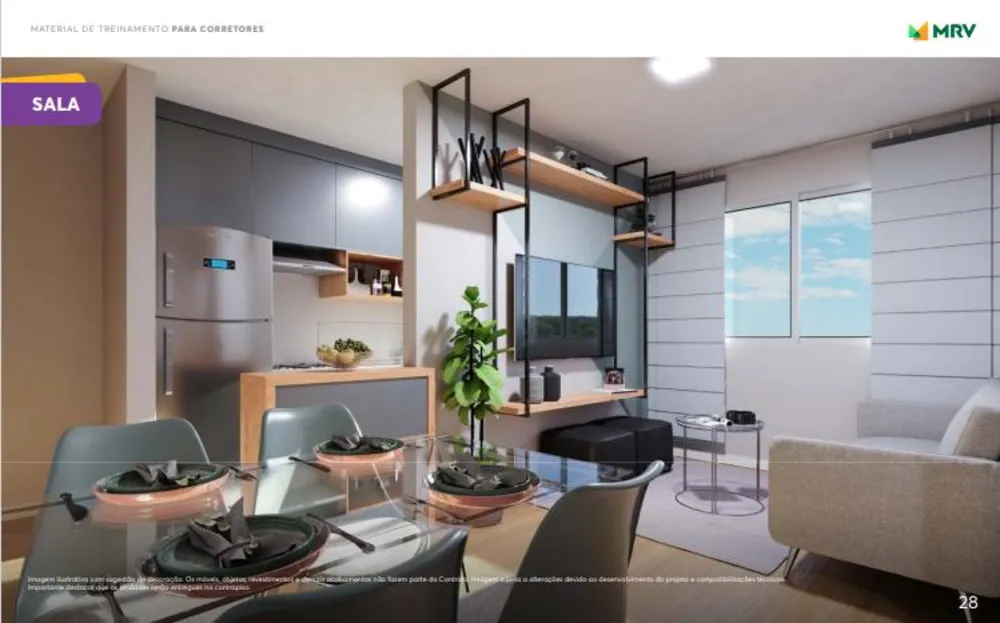 Apartamento, 2 quartos, 34 m² - Foto 2