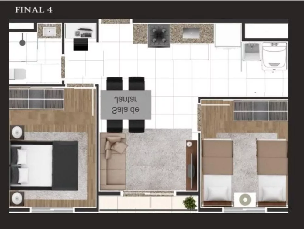 Apartamento, 2 quartos - Foto 7