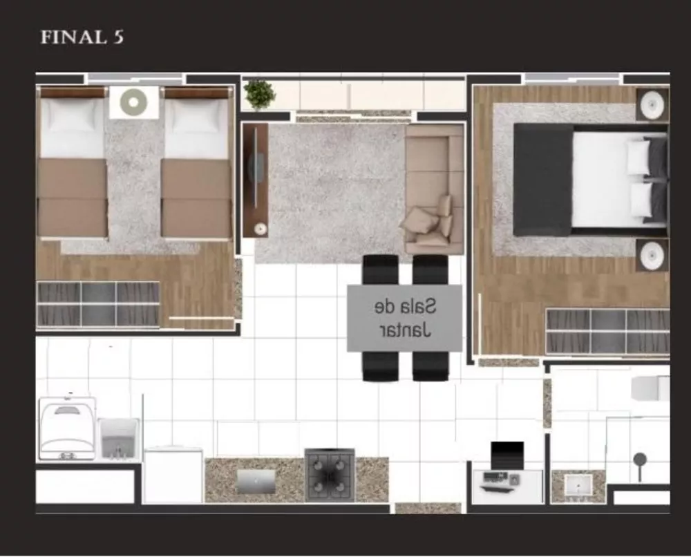 Apartamento, 2 quartos - Foto 9