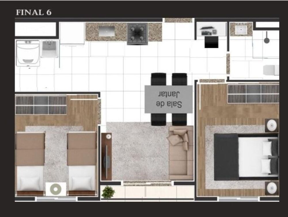 Apartamento, 2 quartos - Foto 10