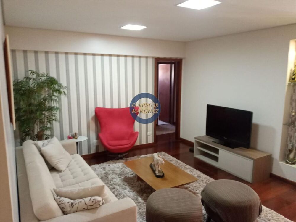 Apartamento à venda com 3 quartos, 130m² - Foto 2